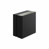 Nordlux Turn kültéri minimál design fali lámpa IP54 LED 2700K 14W (75W) fekete
