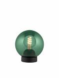 Halo Design Bubbles üveg asztali skandináv lámpa D18 E27 zöld