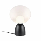 Nordlux DFTP Hello asztali skandináv design lámpa E14 fekete