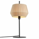 Nordlux Dicte asztali lámpa textil lámpaernyő E14 foglalat max. 40W fekete/bézs
