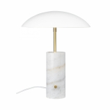 Nordlux DFTP Mademoiselles márvány asztali design lámpa GU10 fehér