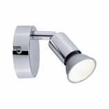 Paulmann Carolina fürdőszoba spot lámpa GU10 foglalat fényforrás nélkül max. 10W LED IP44 króm