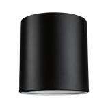 Paulmann URail 2Easy Tallis kiegészítő dekorációs fém lámpabúra matt fekete