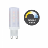 Paulmann LED kapszula G9 230V TunableWhite TW 2200-6500K 4W (28W)