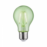 Paulmann AGL LED szálas (filament) dekor körte "égő" E27 1,1W zöld