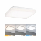 Paulmann LED Panel Cela IP44 fürdőszoba mennyezeti lámpa 280x280mm 15,5W White Switch 230V matt fehér