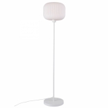 Nordlux Milford álló design lámpa üveg/fém E27 foglalat fehér