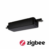 Paulmann URail okos betáplálás Smart Home Zigbee kapcsolás/dimmelés max. 400W matt fekete
