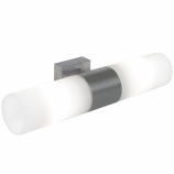 Nordlux Tangens fürdőszoba fali lámpa E14 foglalattal maximum 2x25W IP44 szálcsiszolt acél