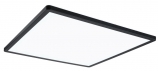 Paulmann LED Panel 3-Step-Dim Atria Shine Backlight négyzet 420x420mm 22W 4000K fekete