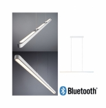 Paulmann Smarthome Bluetooth Lento okos függő LED lámpa TW 2700-6500K 43W fehér