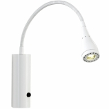 Nordlux Mento flexibilis fali olvasólámpa LED fényforrással modul 3000K 3W fehér