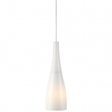 Nordlux Embla függesztett lámpa üveg burával égő nélkül E27 foglalattal maximum 40W fehér