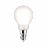 Paulmann LED szálas (filament) kisgömb E14 2700K szatén üveg búra 6,5W-60W