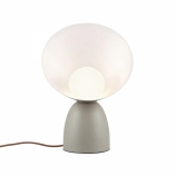 Nordlux DFTP Hello asztali skandináv design lámpa E14 barna