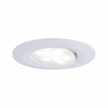 Paulmann LED Calla Whiteswitch mennyezetbe süllyeszthető spot lámpa billenthető kör 230V IP65 Tunable White 3000K/4000K/6500K 1x5,5W matt fehér