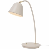 Nordlux Fleur skandináv design lámpa asztali E14 foglalat max. 15W bézs