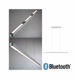 Paulmann Smarthome Bluetooth Lento okos függő LED lámpa TW 2700-6500K 43W matt króm