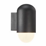 Nordlux Heka kültéri fali lámpa E27 foglalat max. 15W IP44 fekete