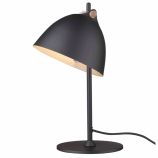 Halo Design Aarhus skandináv stílusú asztali lámpa D18 G9 fekete