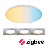 Paulmann keret nélküli LED Panel Smart Home Zigbee Velora kör 600mm 32W Tunable White matt fehér