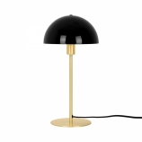 Nordlux Ellen asztali lámpa opál üveg lámpabúra E14 foglalat max. 40W sárgaréz/fekete