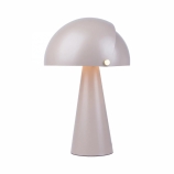 Nordlux Align asztali skandináv design lámpa E27 foglalat max. 25W barna