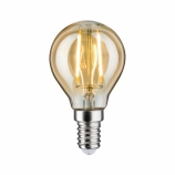 Paulmann LED szálas (filament) dimmelhető kisgömb E14 2500K áttetsző arany üveg búra 4,7W (37W)