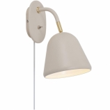 Nordlux Fleur skandináv design lámpa fali E14 foglalat max. 15W bézs
