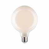Paulmann LED szálas (filament) gömb szabályozható G125 E27 2700K opálos tejüveg búra 6W-40W