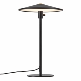 Nordlux Balance skandináv design asztali lámpa 3-lépcsős szabályozás LED modul 17,5W 2700K fekete