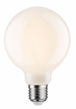 Paulmann LED szálas (filament) gömb szabályozható G95 E27 2700K opálos tejüveg búra 7,5W (60W)