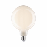 Paulmann LED szálas (filament) gömb szabályozható G125 E27 2700K opálos tejüveg búra 7W-60W