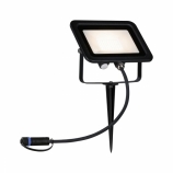 Paulmann Plug&Shine LED reflektor Fluter IP65 24V 3000K 15,5W fekete