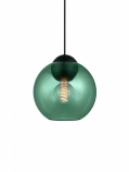 Halo Design Bubbles üveg skandináv függeszték D24 E27 zöld