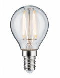 Paulmann LED szálas (filament) kisgömb E14 2700K átlátszó búra 2,5W-25W