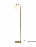 Halo Design Room 49 álló skandináv design lámpa D15 E27 opál/patinásított sárgaréz