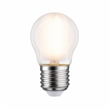 Paulmann LED szálas (filament) kisgömb E27 2700K szatén üveg búra 6,5W-60W