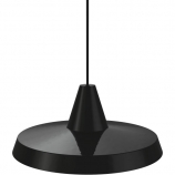 Nordlux Anniversary függő lámpa fényforrás nélkül E27 foglalattal maximum 60W fekete 