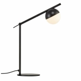 Nordlux Contina asztali skandináv design lámpa G9 foglalat max. 5W LED fekete