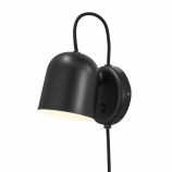 Nordlux Angle skandináv design fali lámpa GU10 foglalat max. 25W fekete