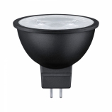 Paulmann LED spot izzó szabályozható GU5.3 2700K 6,5W (50W) matt fekete